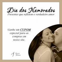 Cupom de Desconto - Dia dos Namorados
