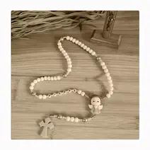 Terço infantil personalizado com nome