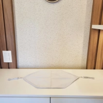 Caminho de Mesa em Linho Gelo