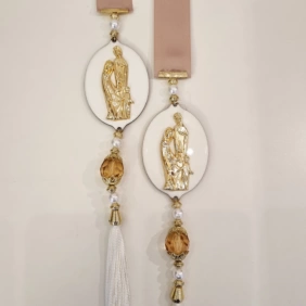 Escapulário de Porta Religioso Sagrada Família 