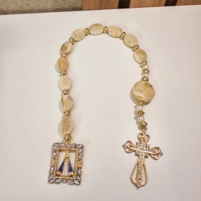 Marca página Nossa Senhora Aparecida para Bíblia