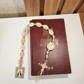 Marca página Nossa Senhora Aparecida para Bíblia