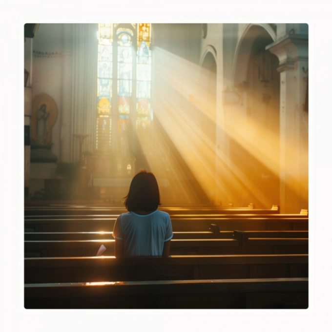 Como se tornar católico