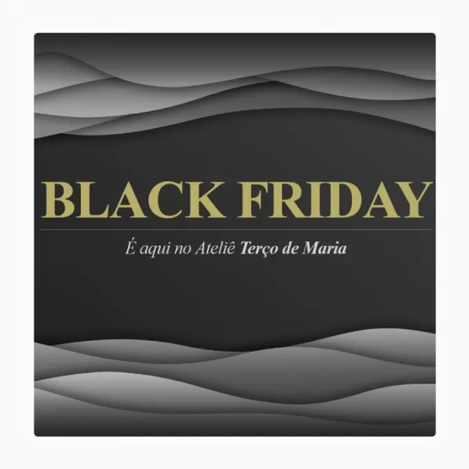 Como comprar artesanato católico e imagens sacras na Black F