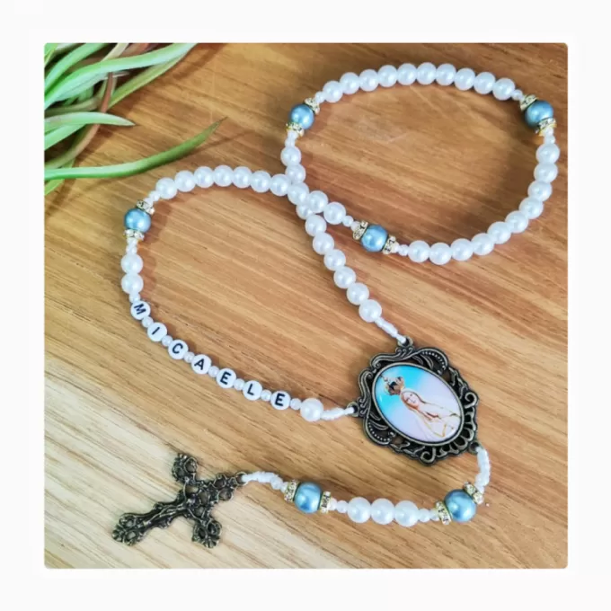 Terço personalizado em Blumenau