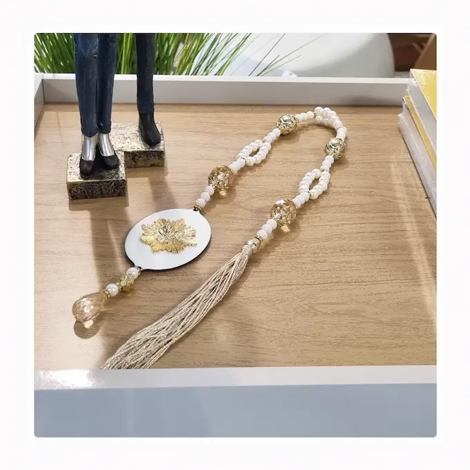 Colar de mesa: um objeto de decoração elegante para a sua ca