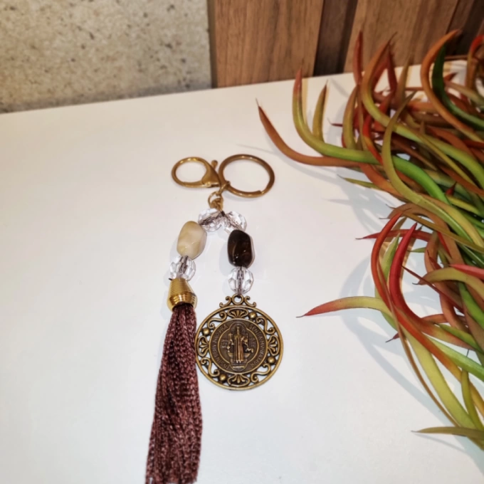 Chaveiro Religioso São Bento