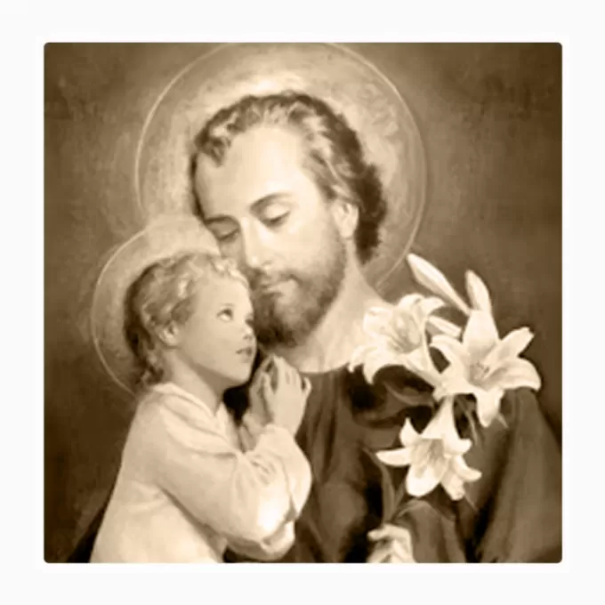 São José - Pai adotivo de Jesus e nosso Pai Espiritual