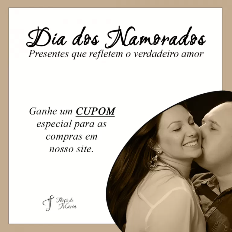 Cupom de Desconto - Dia dos Namorados
